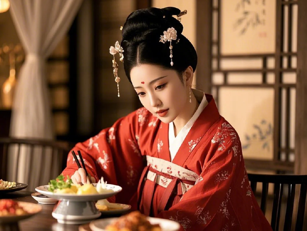 鄭州餐飲設計之漢服主題餐飲店暴增200%!文化IP打造避坑手冊