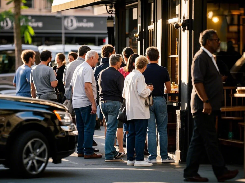 鄭州餐飲策劃之故意制造排隊?饑餓營銷3.0版實操指南