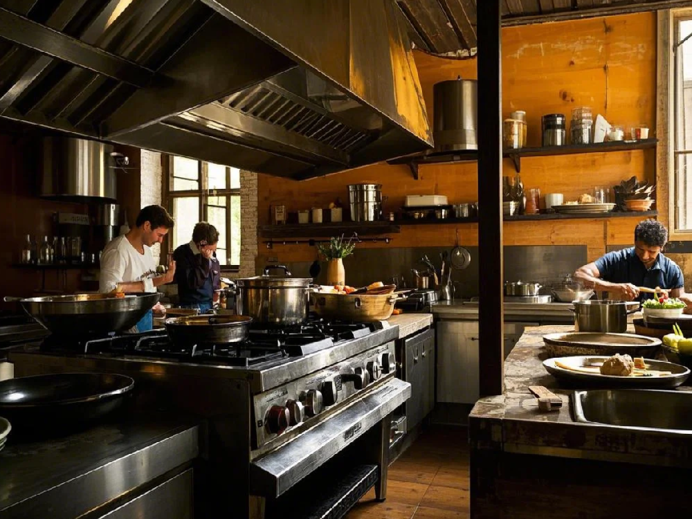 共享廚房暴利密碼:3人團隊撬動百萬營收的輕資產(chǎn)革命