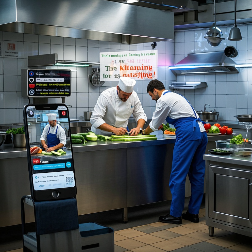 鄭州餐飲策劃:后廚監(jiān)控成爆款?這五類片段必火