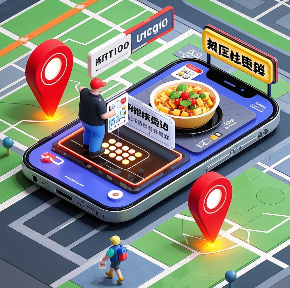 鄭州餐飲策劃:3公里引爆客流!餐飲店地圖轟炸實戰(zhàn)攻略