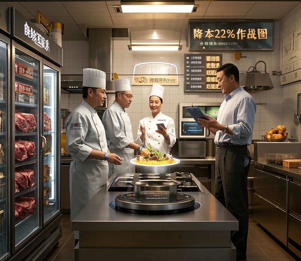 鄭州餐飲策劃：共享廚房如何讓餐飲老板多賺兩成利潤？