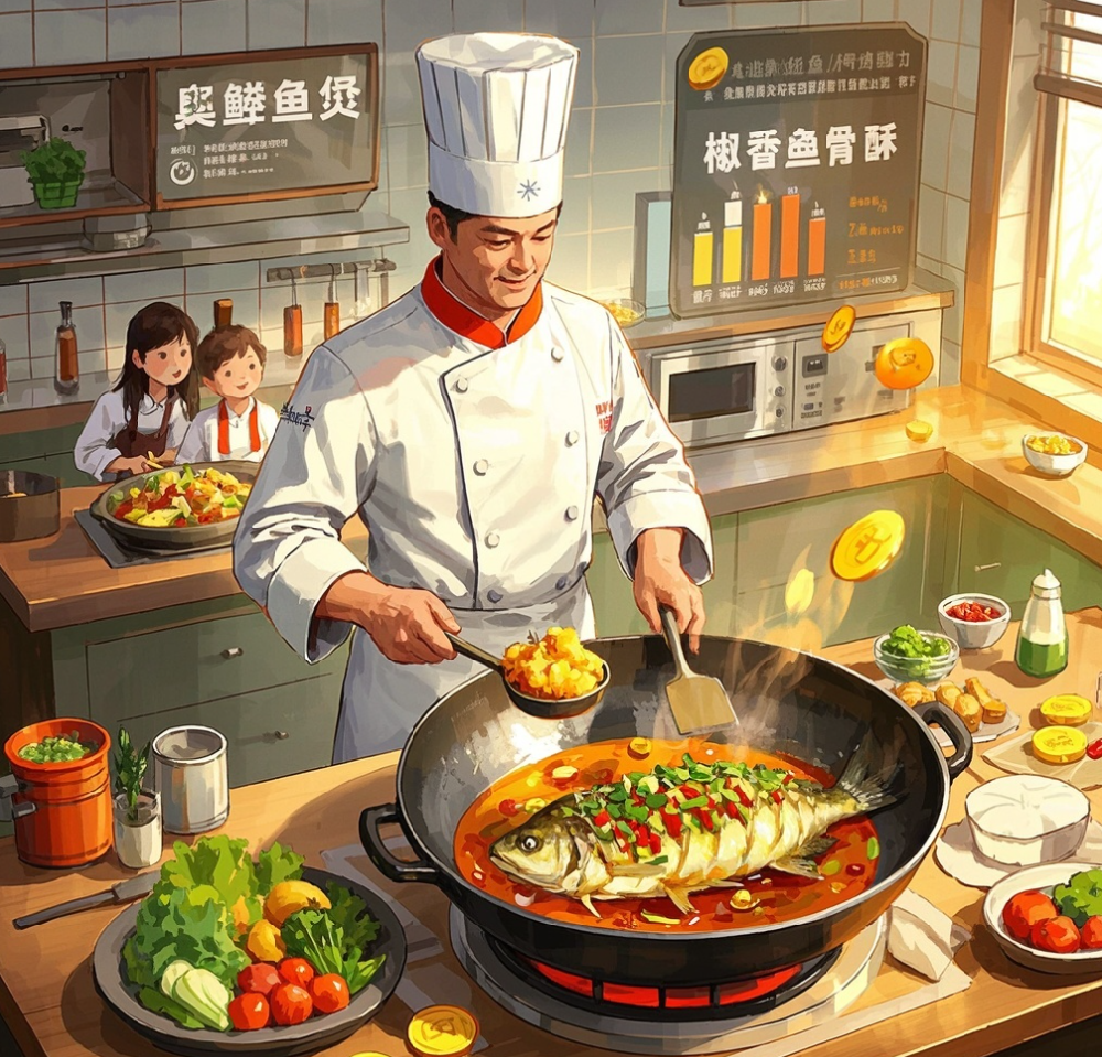 鄭州餐飲公司:廚師長績效革新,毛利掛鉤激勵法