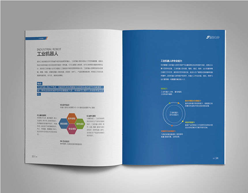 河南德藝電子科技畫冊設(shè)計-10